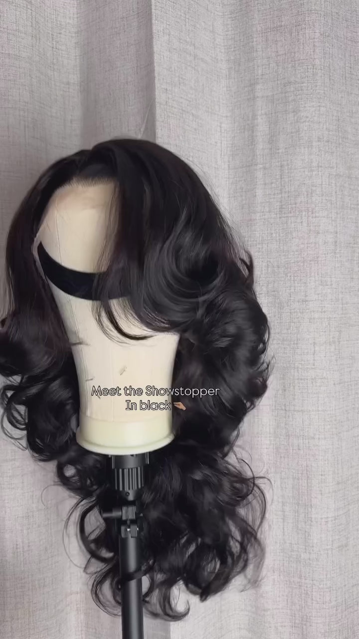 The Showstopper -Black